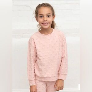 Sammy + Nat Annie Sweatshirt in Silver Pink Size 3